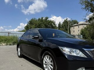 2012 Toyota Camry VII (XV50), чёрный, 1800000 рублей, вид 5