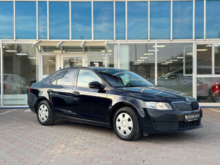 2014 Skoda Octavia III (A7), чёрный, 950000 рублей, вид 2