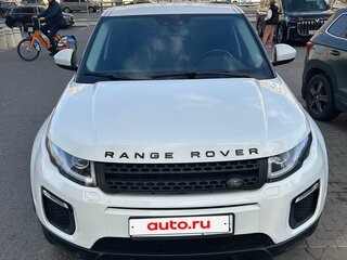 2018 Land Rover Range Rover Evoque I Рестайлинг, белый, 2590000 рублей, вид 1