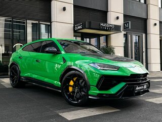 2023 Lamborghini Urus Performante I Рестайлинг, зелёный, 30990000 рублей, вид 5