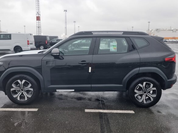 2025 Renault Duster III, чёрный, 4480000 рублей - вид 4