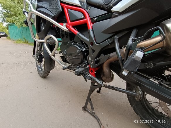 2015 BMW F 800 GS, белый, 980000 рублей - вид 24