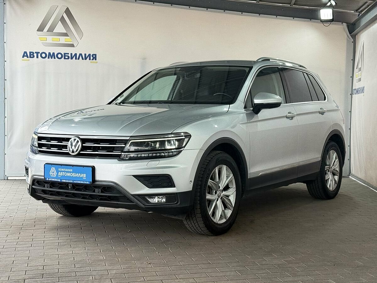 Открыть фотографии: Volkswagen Tiguan II
