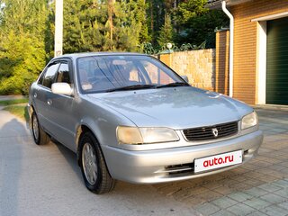 1998 Toyota Corolla VIII (E110) Рестайлинг, серебристый, 290000 рублей, вид 2