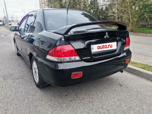 2007 Mitsubishi Lancer IX Рестайлинг, чёрный, 419000 рублей - вид 7