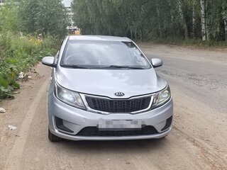 2014 Kia Rio III, серый, 800000 рублей, вид 2