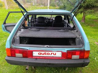 2000 Lada (ВАЗ) 2109, голубой, 130000 рублей, вид 4