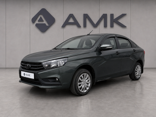 2017 Lada (ВАЗ) Vesta I, зелёный, 615000 рублей, вид 1