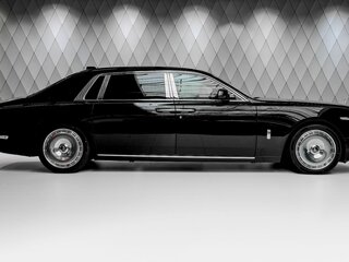 2025 Rolls-Royce Phantom Long Extended VIII, чёрный, 82000000 рублей, вид 4