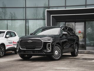 2025 Chery Tiggo 9 I, чёрный, 4593600 рублей, вид 2