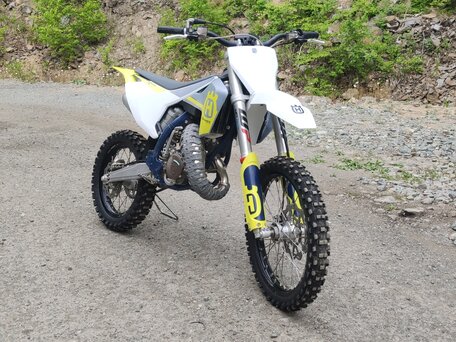 2024 Husqvarna TC 85, белый, 540000 рублей, вид 1