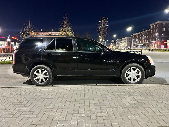 2005 Cadillac SRX 5-speed I, чёрный, 750000 рублей - вид 3