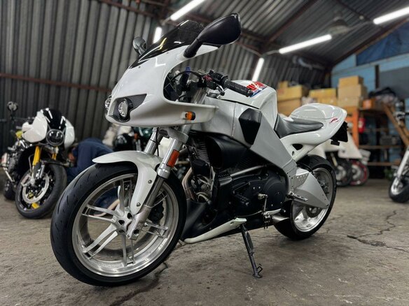 2004 Buell Firebolt, белый, 420000 рублей - вид 1