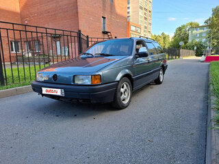 1988 Volkswagen Passat B3, серый, 155000 рублей, вид 1