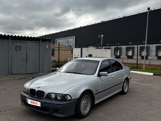 1999 BMW 5 серии 535i IV (E39), серебристый, 479000 рублей, вид 1