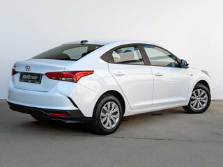 2022 Hyundai Solaris II Рестайлинг, белый, 1670000 рублей, вид 5