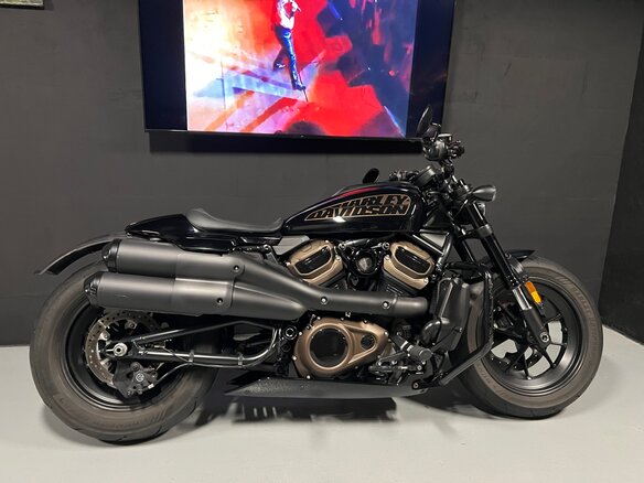 2022 Harley-Davidson Sportster S, чёрный, 1250000 рублей - вид 11