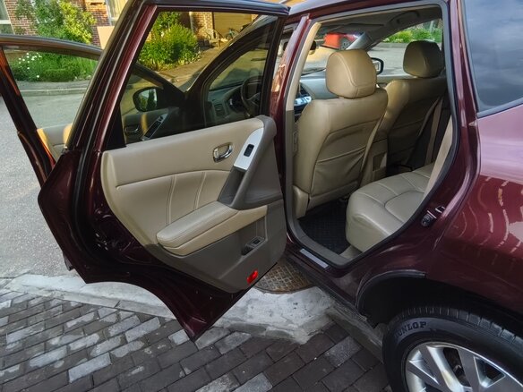 2013 Nissan Murano II (Z51) Рестайлинг 2, пурпурный, 1150000 рублей - вид 7