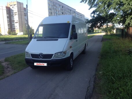 2014 Mercedes-Benz Sprinter Classic, белый, 977700 рублей, вид 2