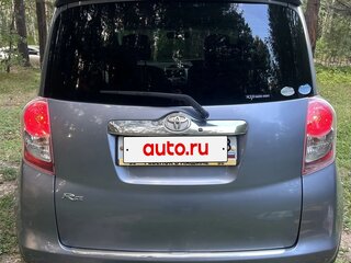 2009 Toyota Ractis I, голубой, 620000 рублей, вид 5