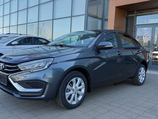 2026 Lada (ВАЗ) Vesta I Рестайлинг (NG), серый, 1875000 рублей, вид 1