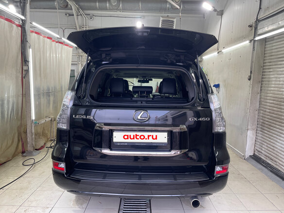 2016 Lexus GX 460 II Рестайлинг, чёрный, 4899999 рублей - вид 3