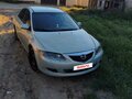 2004 Mazda 6 I (GG), серебристый, 300000 рублей - вид 1