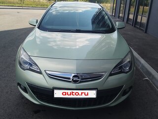 2012 Opel Astra GTC J Рестайлинг, зелёный, 950000 рублей, вид 1