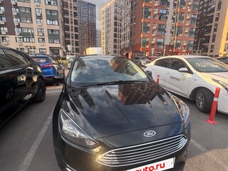 2018 Ford Focus III Рестайлинг, чёрный, 1300000 рублей, вид 4