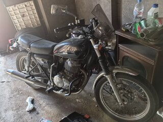 2005 Honda CB 400SS, чёрный, 299000 рублей, вид 1