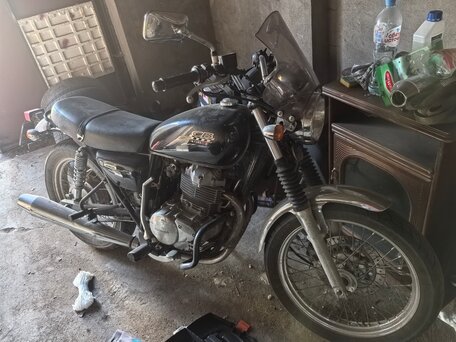 2005 Honda CB 400SS, чёрный, 299000 рублей, вид 1