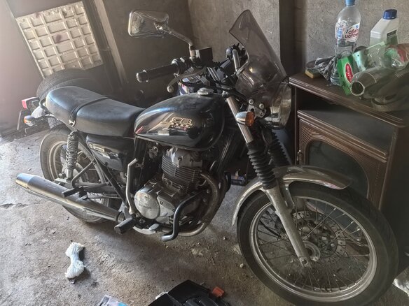 2005 Honda CB 400SS, чёрный, 299000 рублей