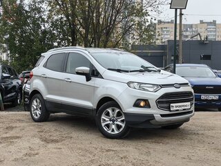 2016 Ford EcoSport II, серебристый, 919000 рублей, вид 3