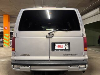 1999 Chevrolet Astro II, серебристый, 950000 рублей, вид 4
