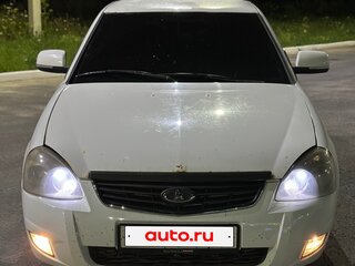 2010 Lada (ВАЗ) Priora I, белый, 150000 рублей, вид 2