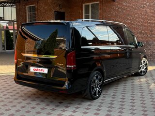 2022 Mercedes-Benz V-Класс Extra Long 260 экстра длинный III (W447) Рестайлинг, чёрный, 6590000 рублей, вид 5