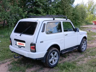 2011 Lada (ВАЗ) 2121 (4x4) I Рестайлинг, белый, 420000 рублей, вид 5
