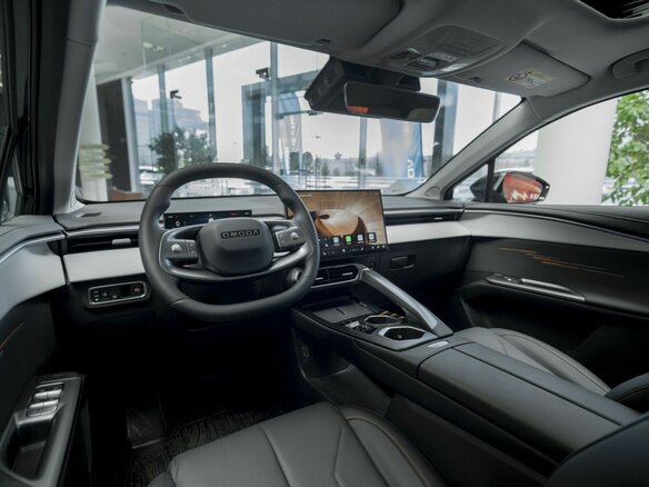 2026 Omoda C5 II, чёрный, 2399000 рублей - вид 8
