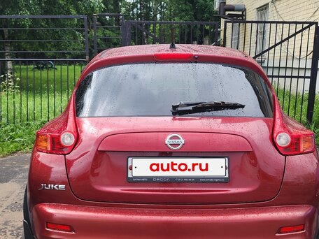 2013 Nissan Juke I, красный, 1100000 рублей, вид 3