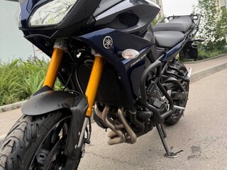 2015 Yamaha MT-09 Tracer (FJ-09), серый, 750000 рублей, вид 1