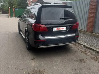 2015 Mercedes-Benz GL-Класс 350 II (X166), чёрный, 3400000 рублей, вид 2