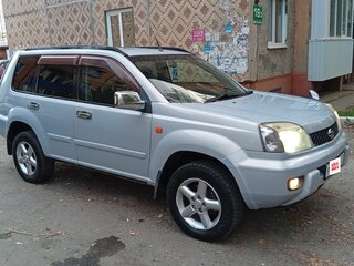 2003 Nissan X-Trail I, серебристый, 650000 рублей, вид 3