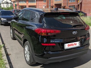 2019 Hyundai Tucson III Рестайлинг, чёрный, 1680000 рублей, вид 4