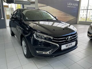 2026 Lada (ВАЗ) Vesta I Рестайлинг (NG), чёрный, 1685000 рублей, вид 4