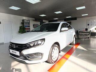 2025 Lada (ВАЗ) Vesta I Рестайлинг (NG), белый, 1907000 рублей, вид 3
