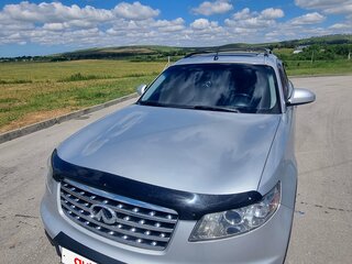 2007 Infiniti FX35 I (S50) Рестайлинг, серый, 1300000 рублей, вид 5
