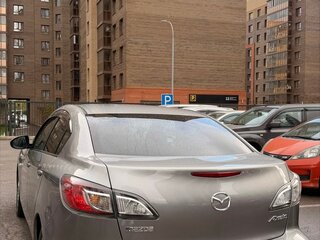 2009 Mazda Axela II, серебристый, 750000 рублей, вид 4