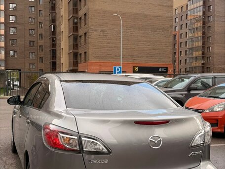 2009 Mazda Axela II, серебристый, 750000 рублей, вид 4