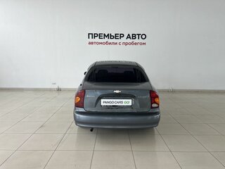 2008 Chevrolet Lanos I, серый, 80000 рублей, вид 5