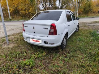 2015 Renault Logan I Рестайлинг, белый, 350000 рублей, вид 5